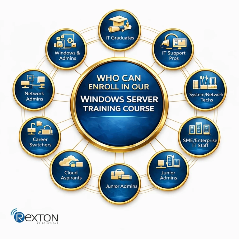 Enroll in our Windows Server Training Course