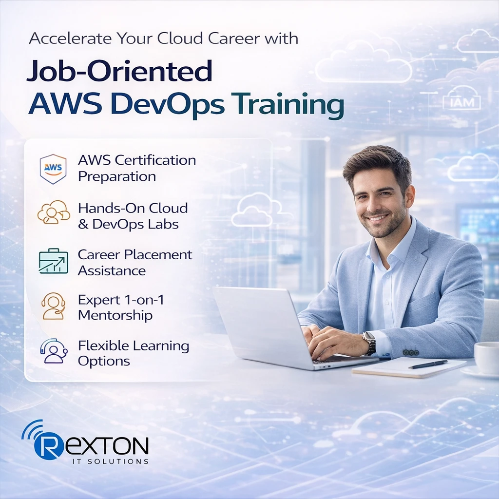 Job-Oriented AWS DevOps Course