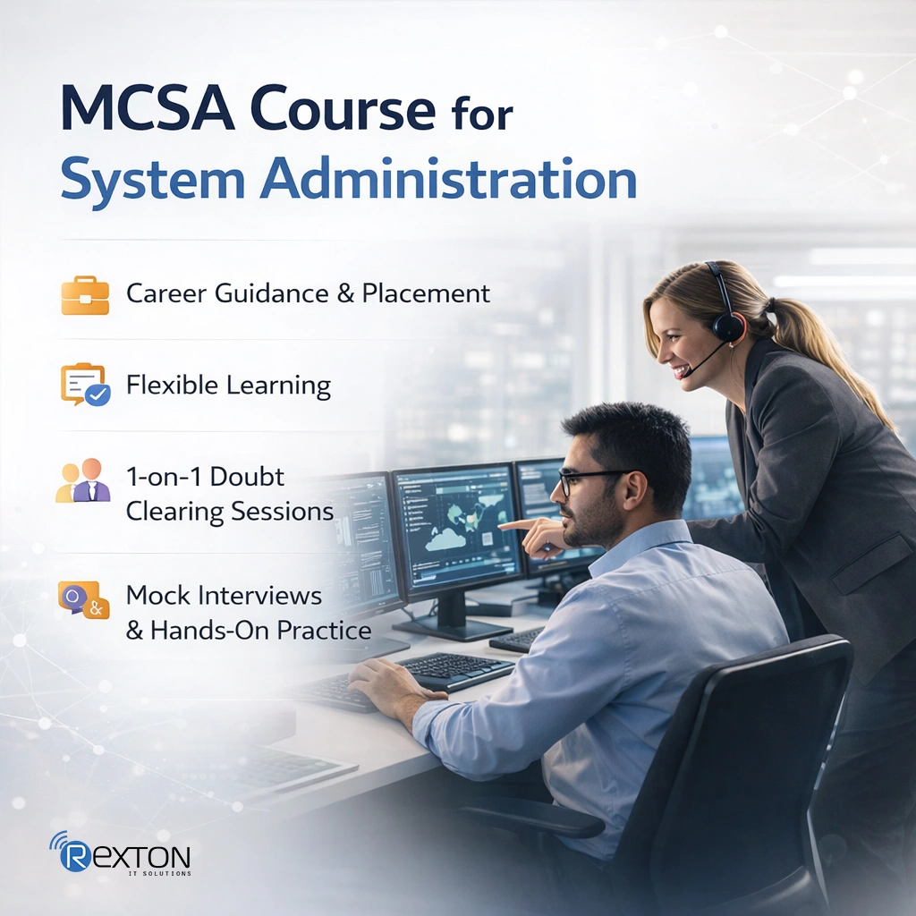 MCSA Server 2019 Certification Training