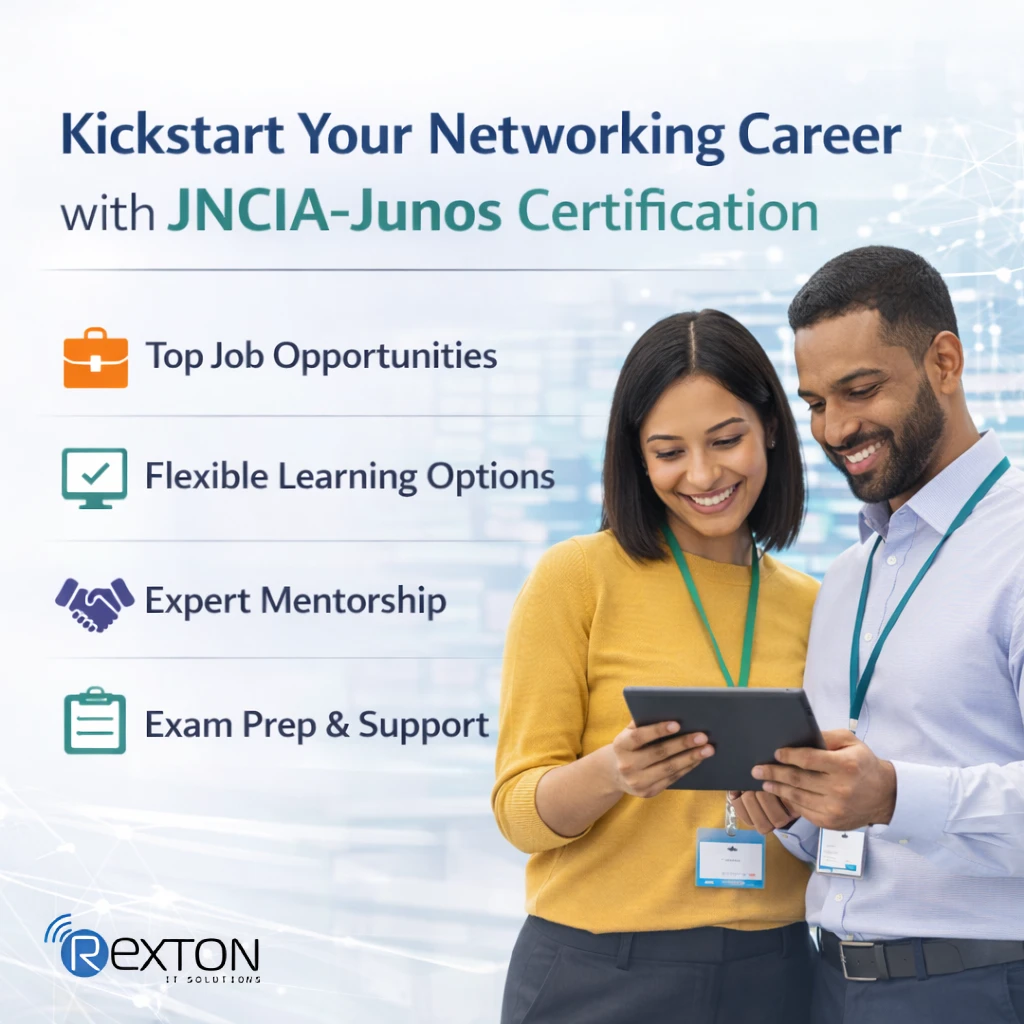 Kickstart Your Networking Career with JNClA-Junos Certification
