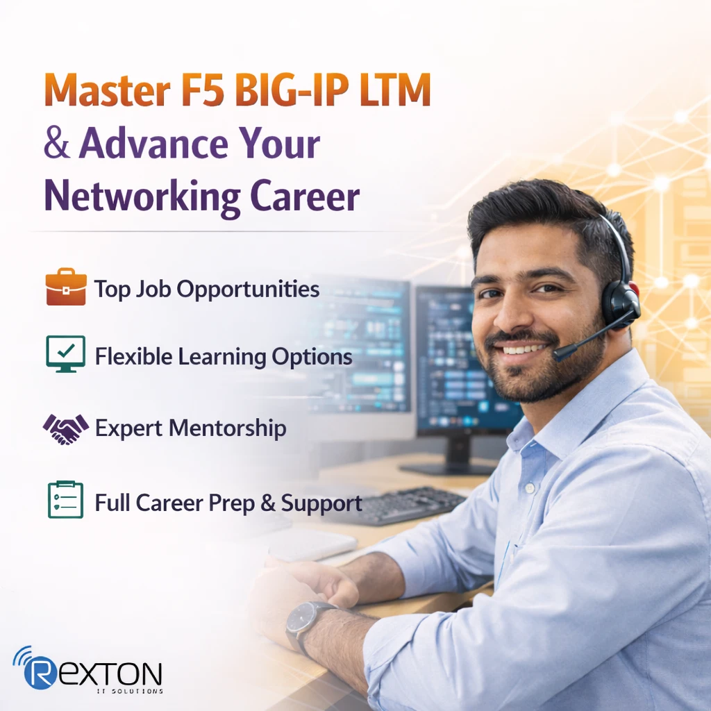 Master F5 BIG-UP LIM & Advance Your Networking Career