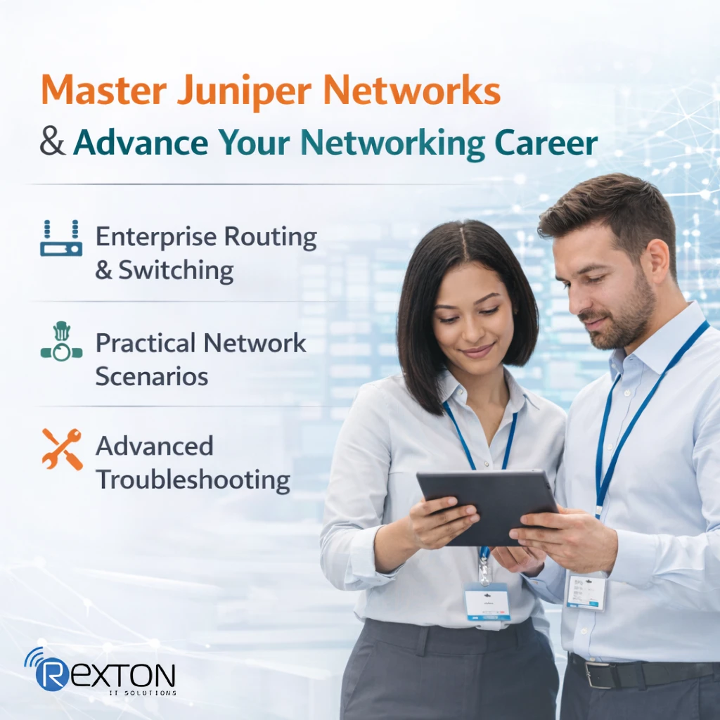 Master Juniper Networks & Advance Your Networking Career