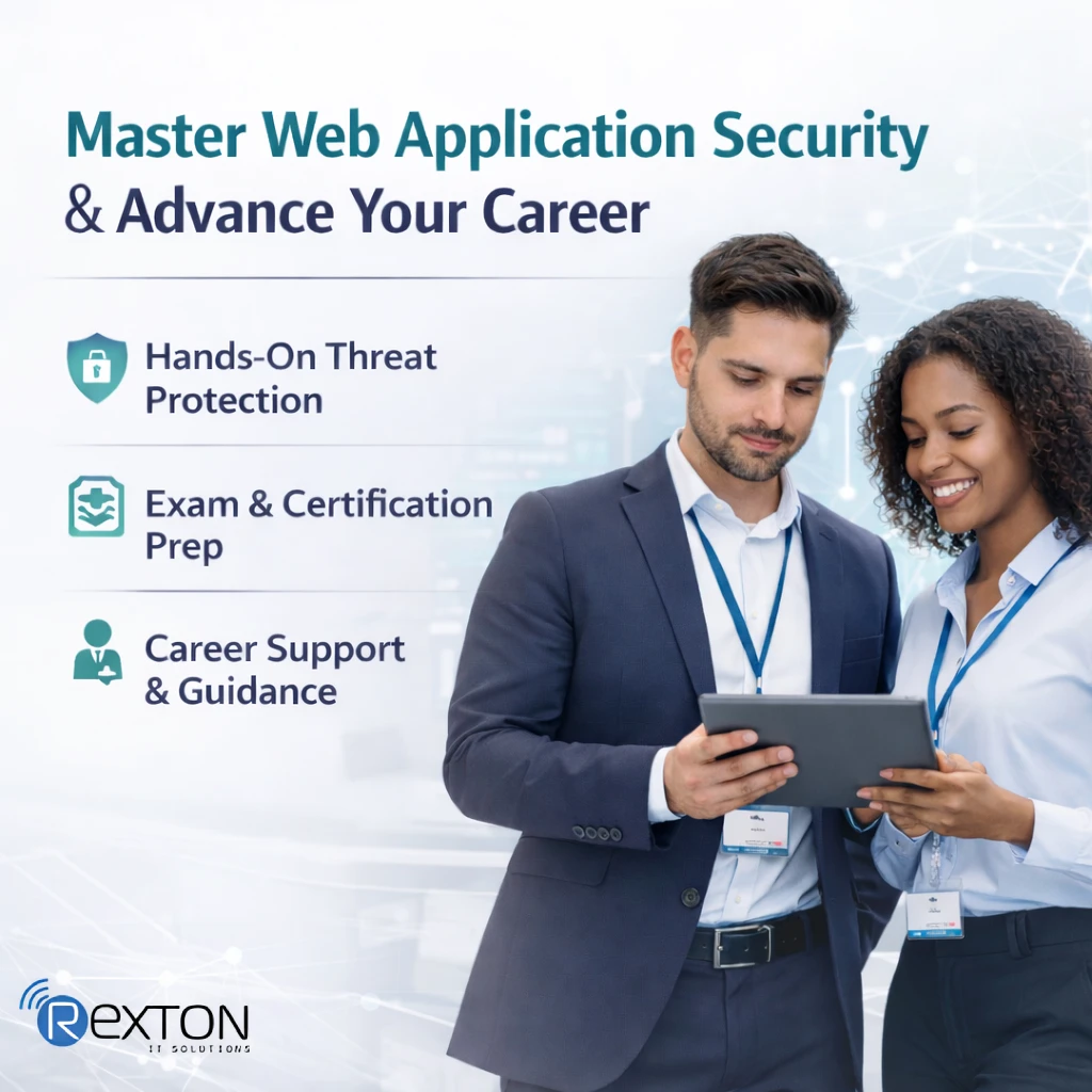 Master Web Application Security & Advance Your Career