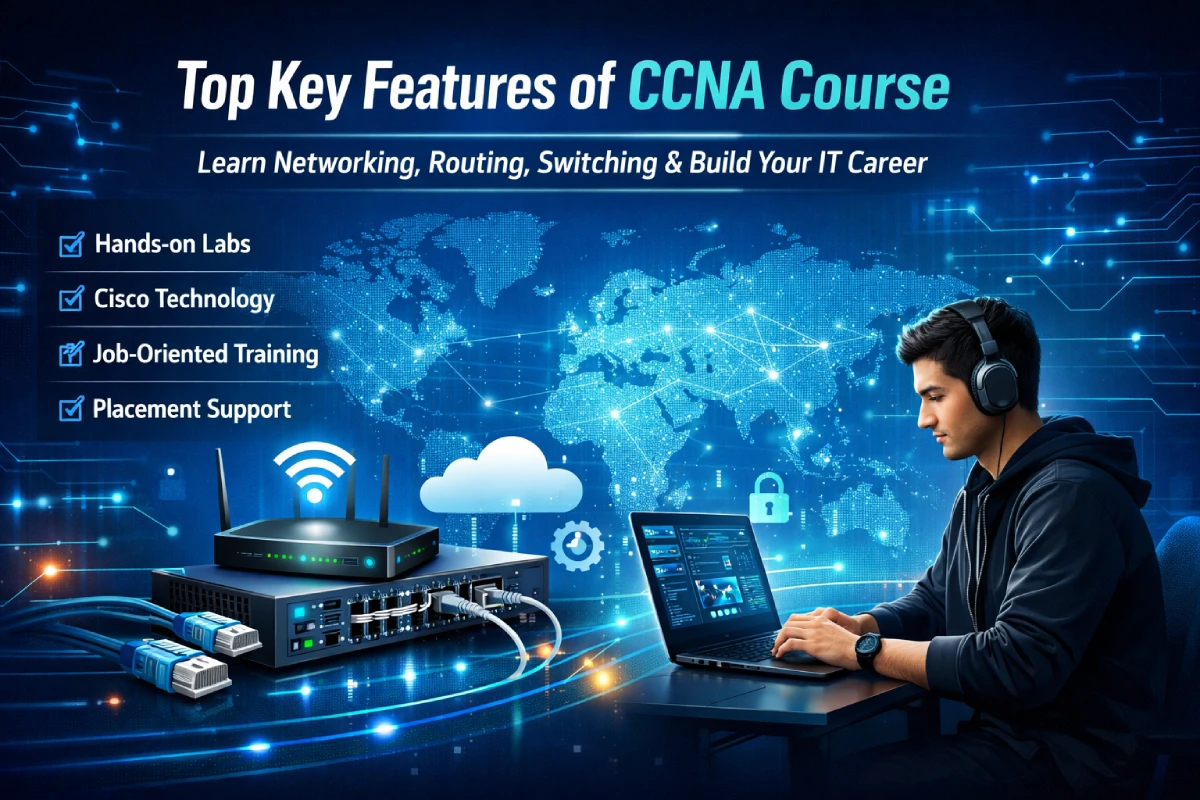 CCNA Course Key Features