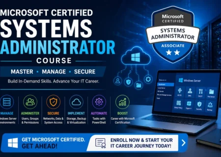 Microsoft certified systems administrator course