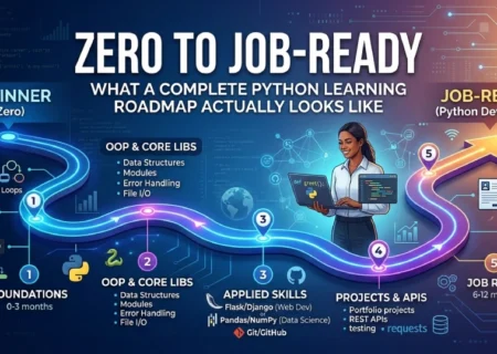 Zero to Job-Ready: What a Complete Python Learning Roadmap Actually Looks Like