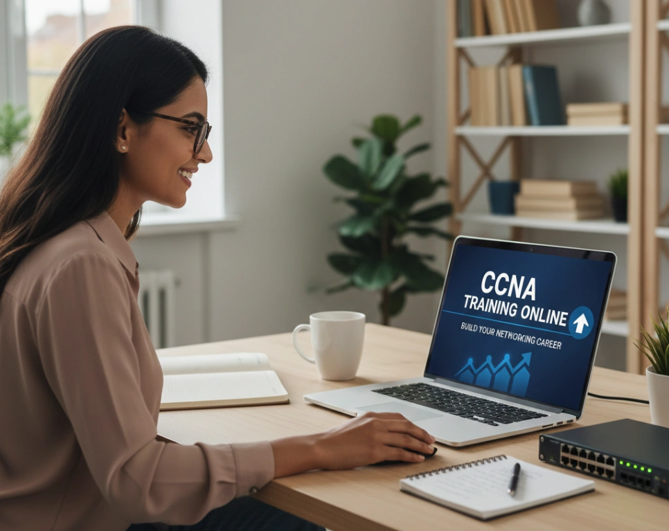 Enroll in CCNA Training Online to Build Your Networking Career