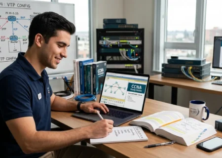 Tips for Clearing Your CCNA Course Certification- An End-to-End Study Guide