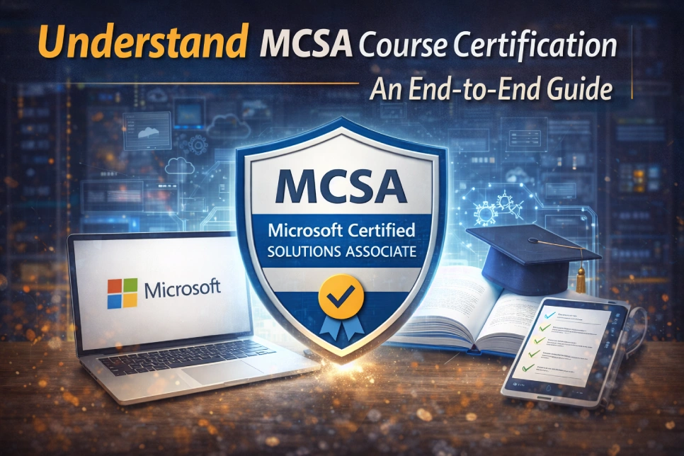 Understand MCSA Course Certification | An End-to-End Guide